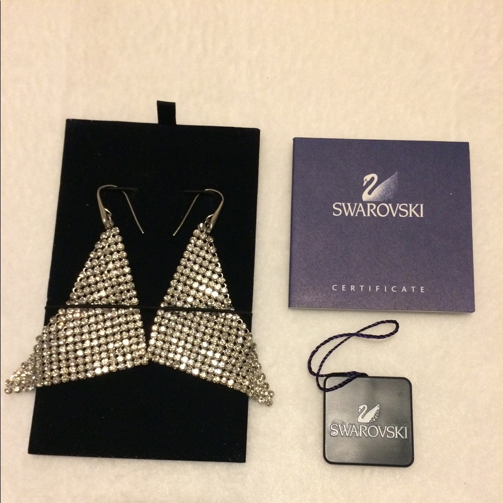 Swarovski Crystal Earrings